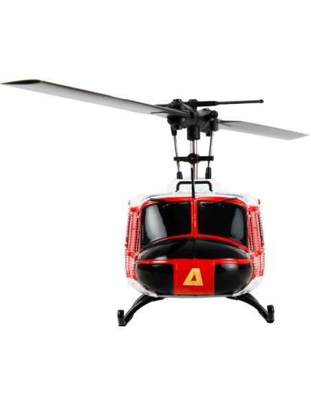 Helicoptère RC Bell UH-1D Marine Brushless 6 canaux complets