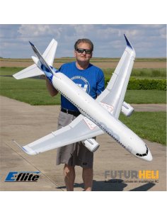 E-flite Airbus A320 Néo env 1,52 M double turbine BNF ou PNP 2