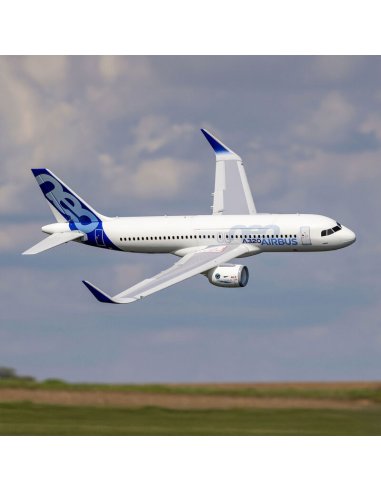 E-flite Airbus A320 Néo env 1,52 M double turbine BNF ou PNP