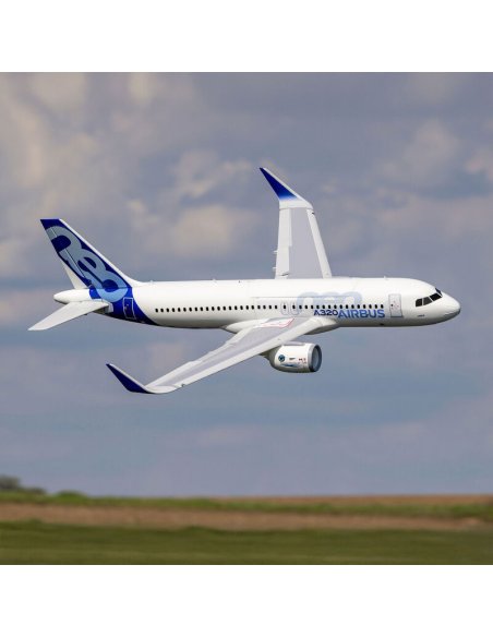 E-flite Airbus A320 Néo env 1,52 M double turbine BNF ou PNP