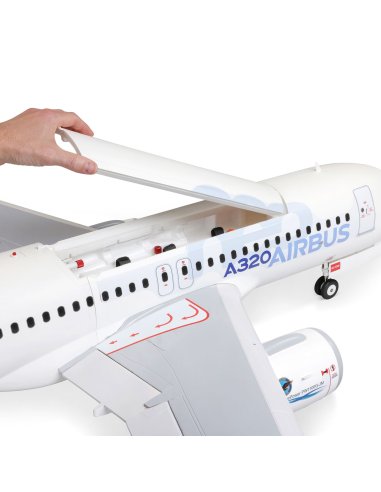 E-flite Airbus A320 Néo env 1,52 M double turbine BNF ou PNP