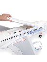 E-flite Airbus A320 Néo env 1,52 M double turbine BNF ou PNP - vue 4