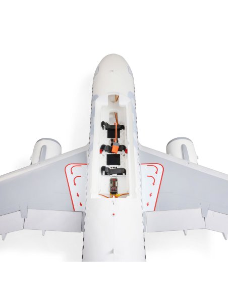 E-flite Airbus A320 Néo env 1,52 M double turbine BNF ou PNP