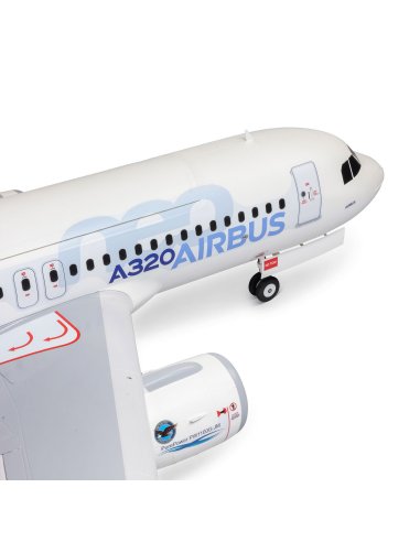 E-flite Airbus A320 Néo env 1,52 M double turbine BNF ou PNP