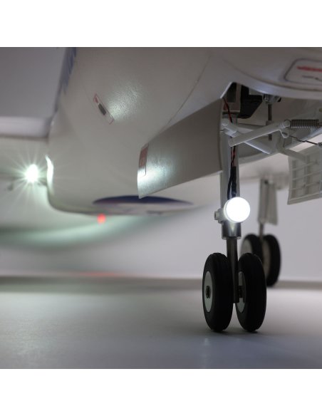 E-flite Airbus A320 Néo env 1,52 M double turbine BNF ou PNP