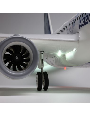 E-flite Airbus A320 Néo env 1,52 M double turbine BNF ou PNP