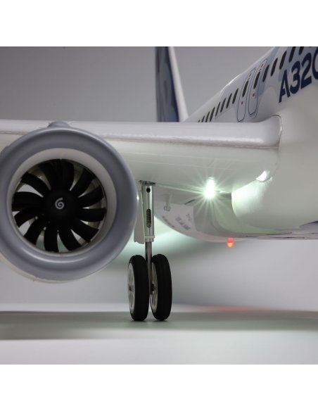 E-flite Airbus A320 Néo env 1,52 M double turbine BNF ou PNP
