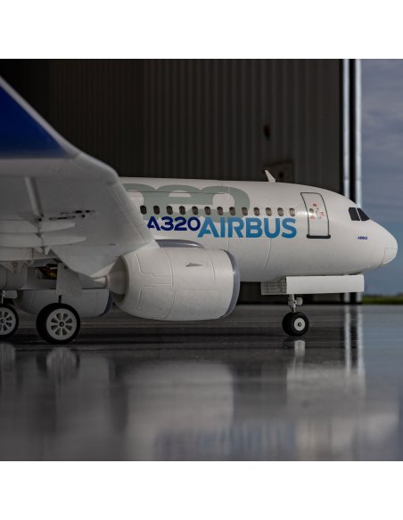 E-flite Airbus A320 Néo env 1,52 M double turbine BNF ou PNP