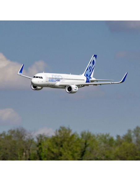 E-flite Airbus A320 Néo env 1,52 M double turbine BNF ou PNP