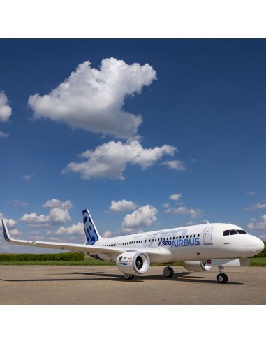 E-flite Airbus A320 Néo env 1,52 M double turbine BNF ou PNP