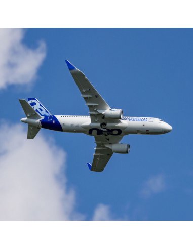 E-flite Airbus A320 Néo env 1,52 M double turbine BNF ou PNP