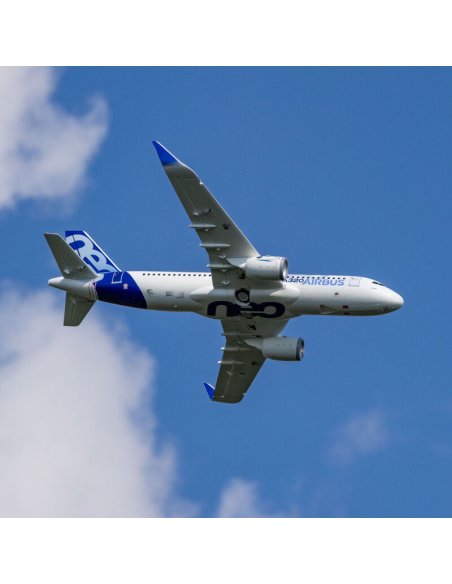 E-flite Airbus A320 Néo env 1,52 M double turbine BNF ou PNP
