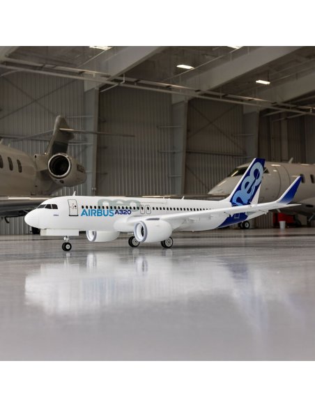 E-flite Airbus A320 Néo env 1,52 M double turbine BNF ou PNP