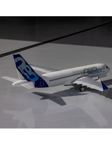 E-flite Airbus A320 Néo env 1,52 M double turbine BNF ou PNP
