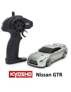 Mini-Z First Nissan GTR R35 Silver Kyosho 66608A