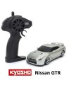 Mini-Z First Nissan GTR R35 Silver Kyosho 66608A