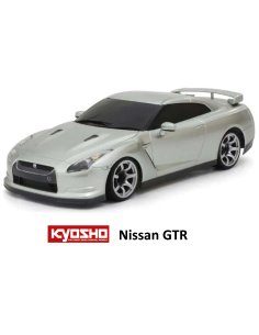 Mini-Z First Nissan GTR R35 Silver Kyosho 66608A 2