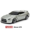 Mini-Z First Nissan GTR R35 Silver Kyosho 66608A - vue 2