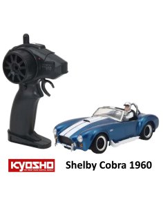 Mini-Z First Cobra Shelby 427 Bleu 1960 Kyosho 66610A