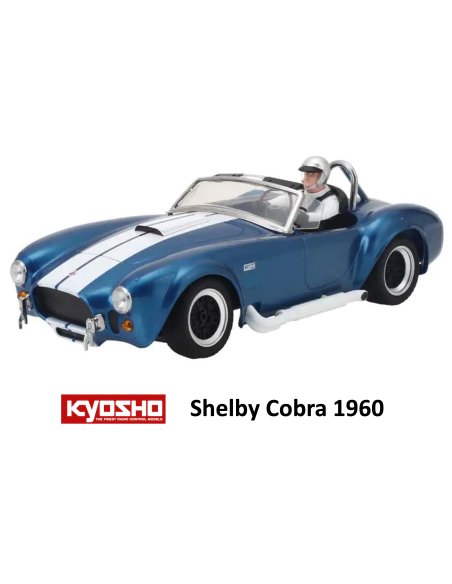 Mini-Z First Cobra Shelby 427 Bleu 1960 Kyosho 66610A