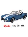 Mini-Z First Cobra Shelby 427 Bleu 1960 Kyosho 66610A - vue 3