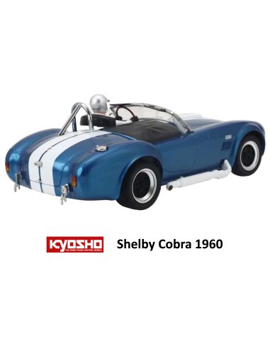 Mini-Z First Cobra Shelby 427 Bleu 1960 Kyosho 66610A
