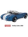 Mini-Z First Cobra Shelby 427 Bleu 1960 Kyosho 66610A - vue 4