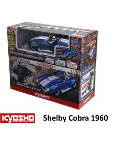 Mini-Z First Cobra Shelby 427 Bleu 1960 Kyosho 66610A 2
