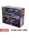 Mini-Z First Cobra Shelby 427 Bleu 1960 Kyosho 66610A - vue 2