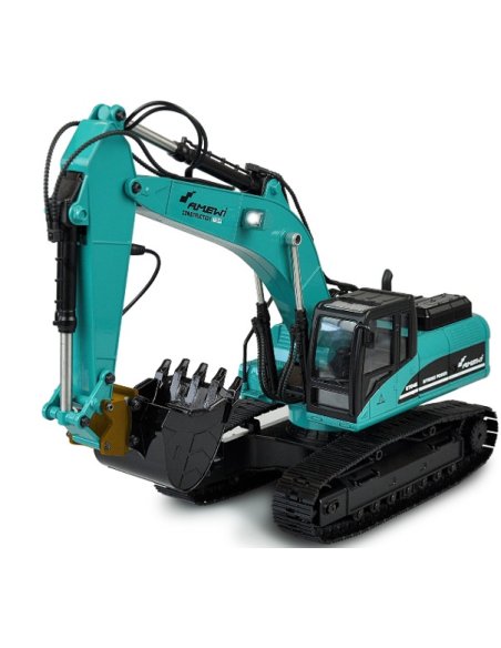 Pelle mécanique 1/14 ème toute metal + attache rapide