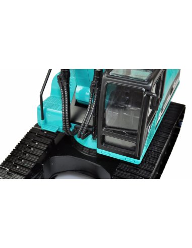 Pelle mécanique 1/14 ème toute metal + attache rapide