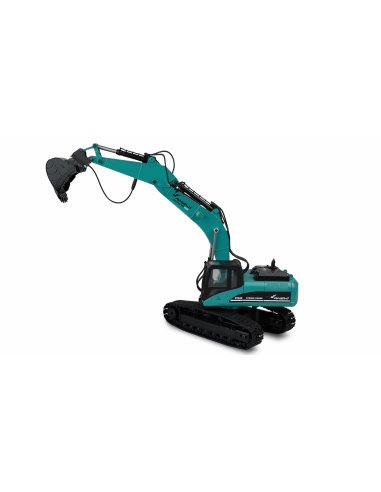 Pelle mécanique 1/14 ème toute metal + attache rapide