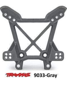Traxxas 9033-Gray support d'amortisseurs avant Jato