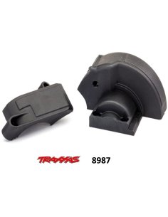 Traxxas 8987 protection de transmission Maxx 2 pièces
