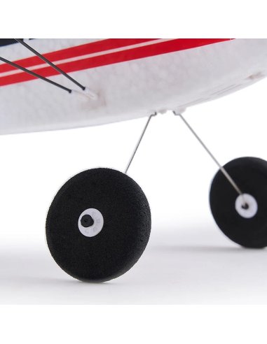 FMS Avion PA18 500mm RTF Complet avec radio