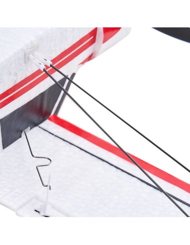 FMS Avion PA18 500mm RTF Complet avec radio