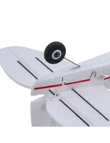 FMS Avion PA18 500mm RTF Complet avec radio