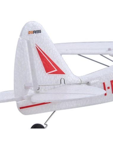 FMS Avion PA18 500mm RTF Complet avec radio