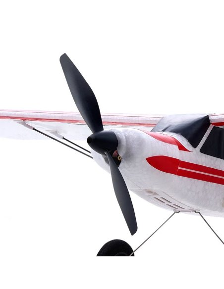 FMS Avion PA18 500mm RTF Complet avec radio