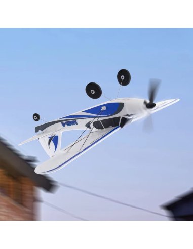 FMS Avion PA18 500mm RTF Complet avec radio