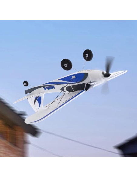 FMS Avion PA18 500mm RTF Complet avec radio