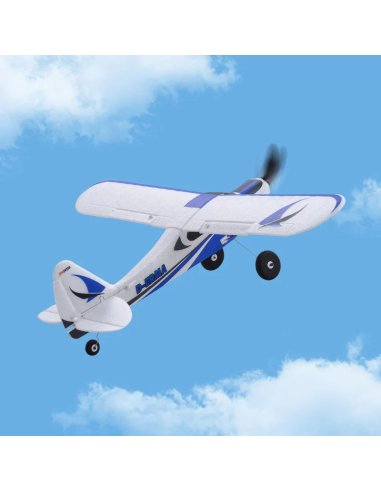 FMS Avion PA18 500mm RTF Complet avec radio