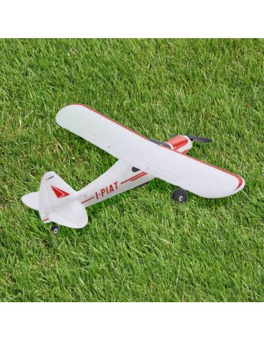 FMS Avion PA18 500mm RTF Complet avec radio