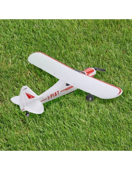 FMS Avion PA18 500mm RTF Complet avec radio