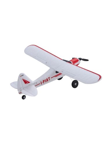 FMS Avion PA18 500mm RTF Complet avec radio