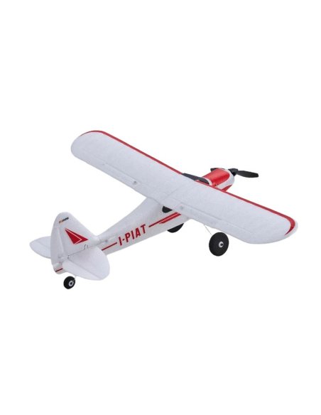 FMS Avion PA18 500mm RTF Complet avec radio