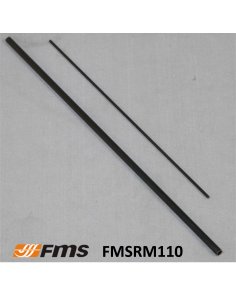 FMS PA18 1700 clés d'aile référence FMSRM110