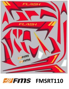 FMS planche déco Flash FMSRT110