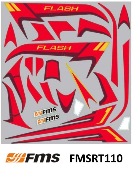 FMS planche déco Flash FMSRT110