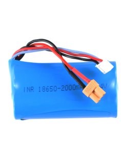Batterie Li-ion 2000 mAh 2S 7,4v prise XT30
